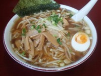 「トクもやしラーメン」@宝来軒 本店の写真
