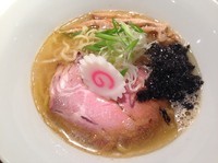 「豊深煮干しそば(塩)」@麺や 虎徹の写真