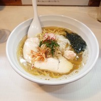 「【3周年記念限定】鯛煮干しと焼きあごの塩らぁ麺＋替え玉」@桜台らぁ麺 美志満の写真