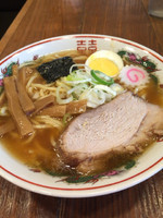 「ラーメン(小)」@東池袋大勝軒 本店の写真