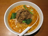 「特製担々麺：820円」@南国亭 神谷町駅前店の写真