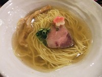 「鯛塩そば（780円）」@鯛塩そば 灯花 本店の写真