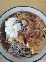 「いかかきそば\380」@ふじたの写真