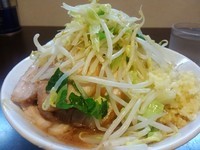 「ミニラーメン　650円」@豚星。の写真