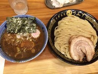 「つけ味玉（小）」@中華蕎麦うゑずの写真