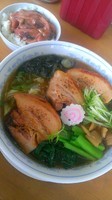 「厚切りチャーシューメン」@MENYA 食い味の道有楽の写真