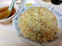 「チャーハン \730」@交通飯店の写真
