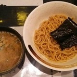 味玉濃厚鶏魚介醤油つけそば(中)(あつもり)