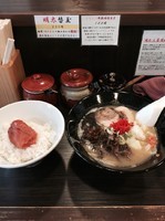 「らーめん 明太ごはん」@らーめん とん駒の写真