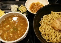 「極どろつけ麺（小）　釜揚げ　800円」@つけ麺 どでんの写真