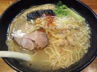 「【春季限定】あさりそば￥750」@麺屋 鶏口の写真