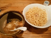 「濃厚魚介つけ麺(大盛・350g)880円」@環七ラーメン 周麺の写真
