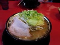 「味噌野菜ラーメン」@家系ラーメン 熊田家の写真