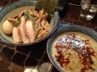 「海老つけそば＋鶏チャーシューなど」@特級鶏蕎麦 龍介の写真