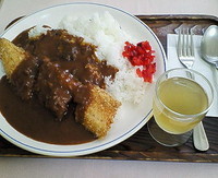 「ひめますフライカレー　９００円」@岩蕗の写真