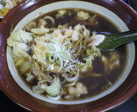 「元祖つゆやきそば　７００円」@お食事処 妙光の写真