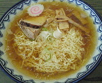 「中華そば　６００円」@三忠食堂 弘前さくら祭り出店の写真