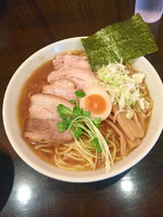 「煮干しラーメン 醤油」@らーめんなが田の写真
