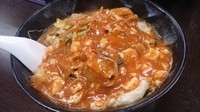 「味噌麻婆麺（770円）＋大盛り（60円）」@元祖旨辛系タンメン 荒木屋の写真