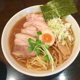 煮干しラーメン 醤油