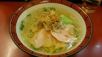 「【限定】しゃも塩中華そば　750円」@中華そば 華丸の写真