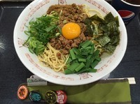 「台湾まぜそば（大盛）」@いちろく 八尾店の写真