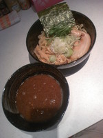 「焦がしにんにくつけ麺８５０円」@麺処 いっぱくの写真