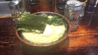 「塩ラーメン 並盛」@横浜とんこつらーめん 大黒家 勝どき店の写真