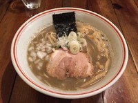 「《限定》本日の煮干そば  800円」@井之上屋の写真