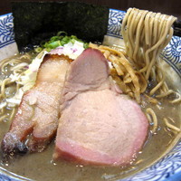 「極上濃厚煮干しそば 780円」@煮干しつけ麺 宮元の写真