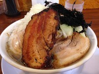 「男気ニボ＋男気肉」@まるはち 春日井店の写真