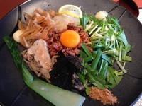 「旬菜和えsoba台湾」@三代目 晴レル屋の写真