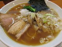 「中華そば　「780円」」@つけめん小半の写真