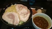 「特製カリーつけ麺＋半ライス」@麺屋永吉 花鳥風月の写真