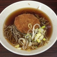 「メンチ（￥340）」@みよし庵の写真