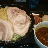 特製カリーつけ麺＋半ライス