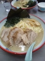 「ネギチャーシュー(中盛り)」@ラーメンショップ 122号騎西店の写真