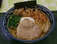 「温玉あえそば」@ラーメン ばんぶる ららぽーと新三郷店の写真
