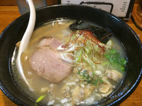 「あさりそば（春期限定）」@麺屋 鶏口の写真