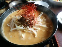 「坦々麺(大盛・240g)864円」@らーめん 一陣の写真