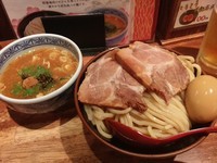 「つけ麺大盛(400g)」@つけ麺専門店 三田製麺所 新橋店の写真