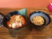 「半チャンみそ」@麺処 らーめん漢の写真