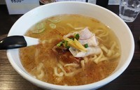 「南〜みなみ〜英流琉球麺（限定）」@麺画廊 英の写真