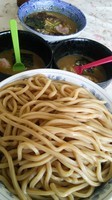 「つけ麺特盛り」@次念序の写真
