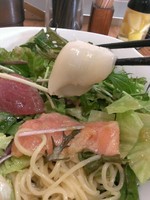 「[Twitter試作限定]海鮮サラダそば」@中華そば よしかわの写真