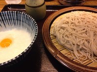 「つけとろそば【440円】」@そば新 蒲田西口店の写真