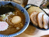 「特製つけめん（並320g）」@中華蕎麦うゑずの写真