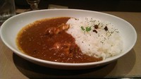 「神南カリー 750円 ＋ 生ビール（ハートランド） 500円」@神南カリー 渋谷文化村通り店の写真