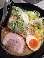 「超濃厚味噌らーめん」@麺処 かっすい55の写真