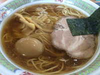 「らーめん大盛り」@支那そば 一力の写真